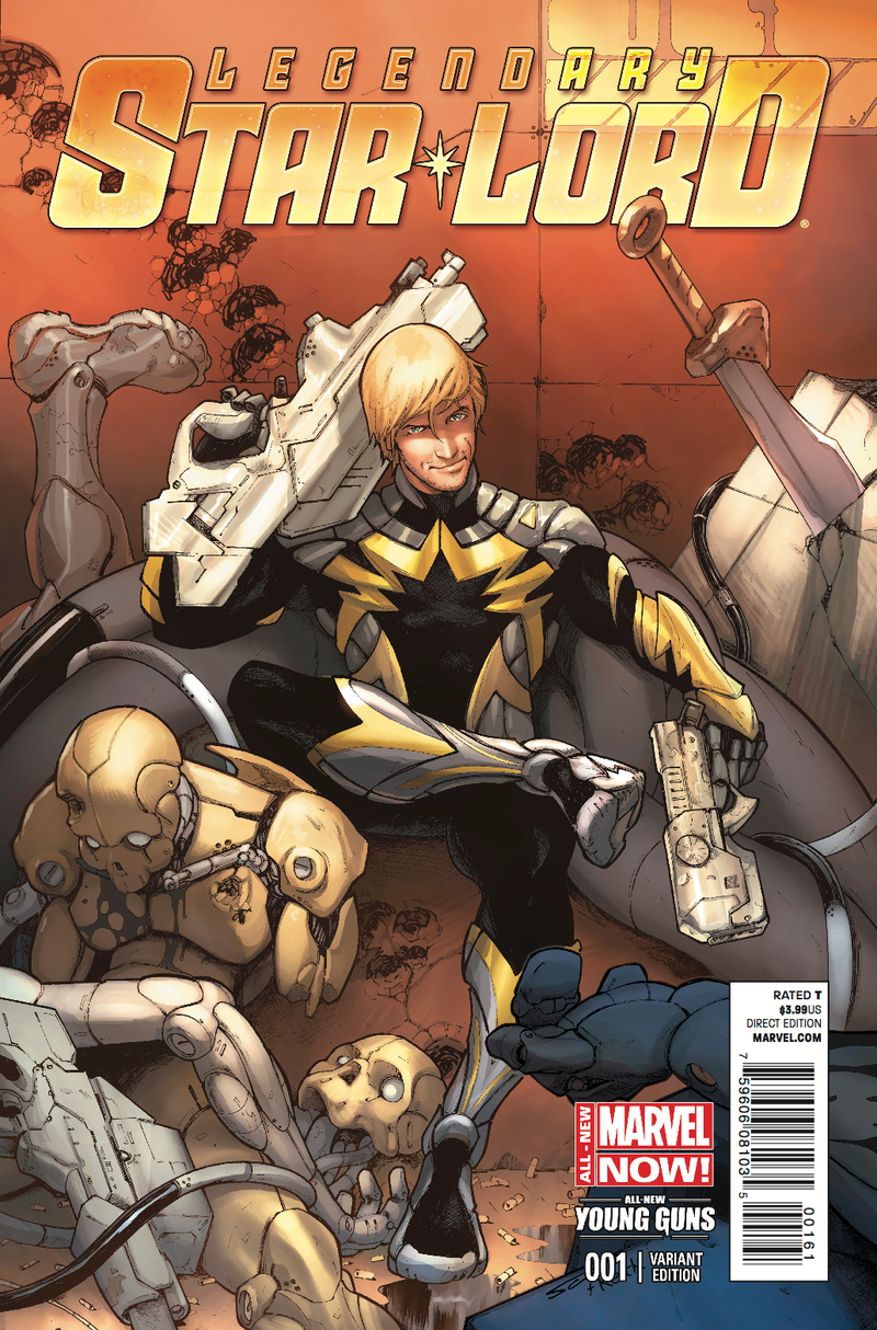 Illustration for article titled Exclusive Marvel preview: Take flight with The Legendary Star-Lord #1 (Who?)